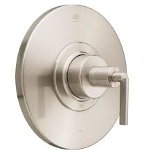 "PERCY" PRESSURE BALANCE SHOWER VALVE TRIM LEVER HANDLE, BRUSHED NICKEL