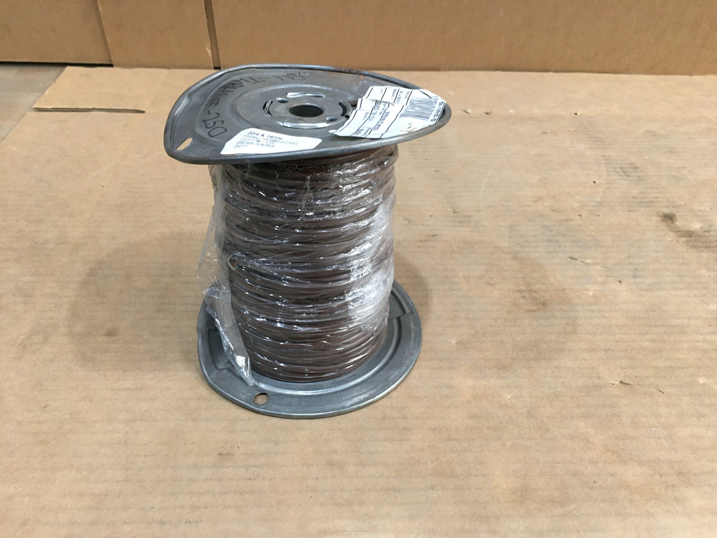 18/1-20/4 HYBRID THERMOSTAT WIRE, 250 FOOT SPOOL