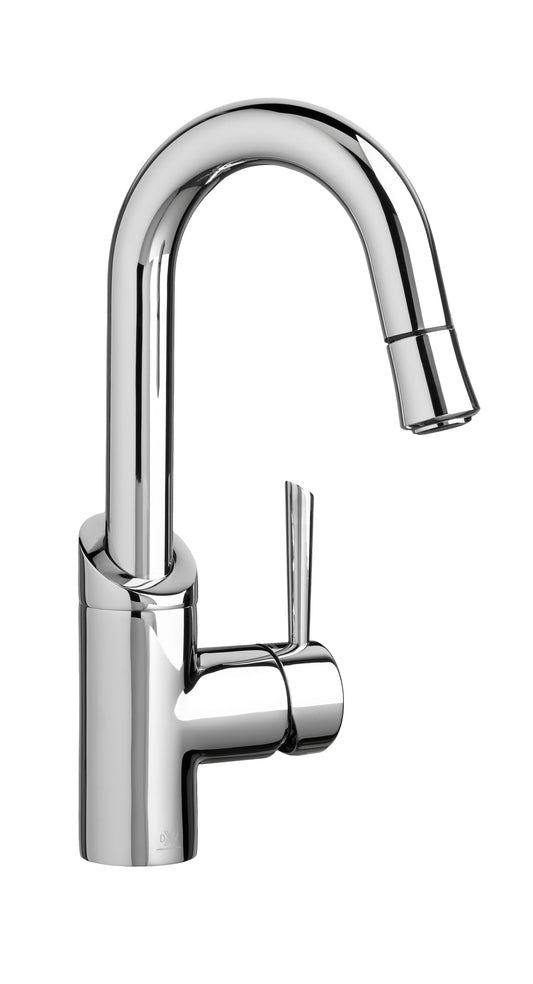 "FRESNO" BAR FAUCET, POLISHED CHROME 1.8 GPM