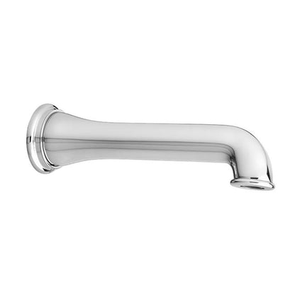 "RANDALL" WALL TUB SPOUT, BRUSHED NICKEL