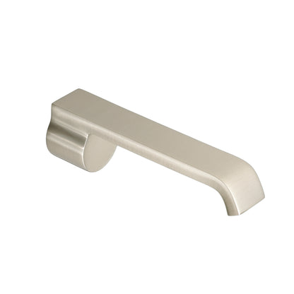 "REM" WALL TUB SPOUT, BRUSHED NICKEL