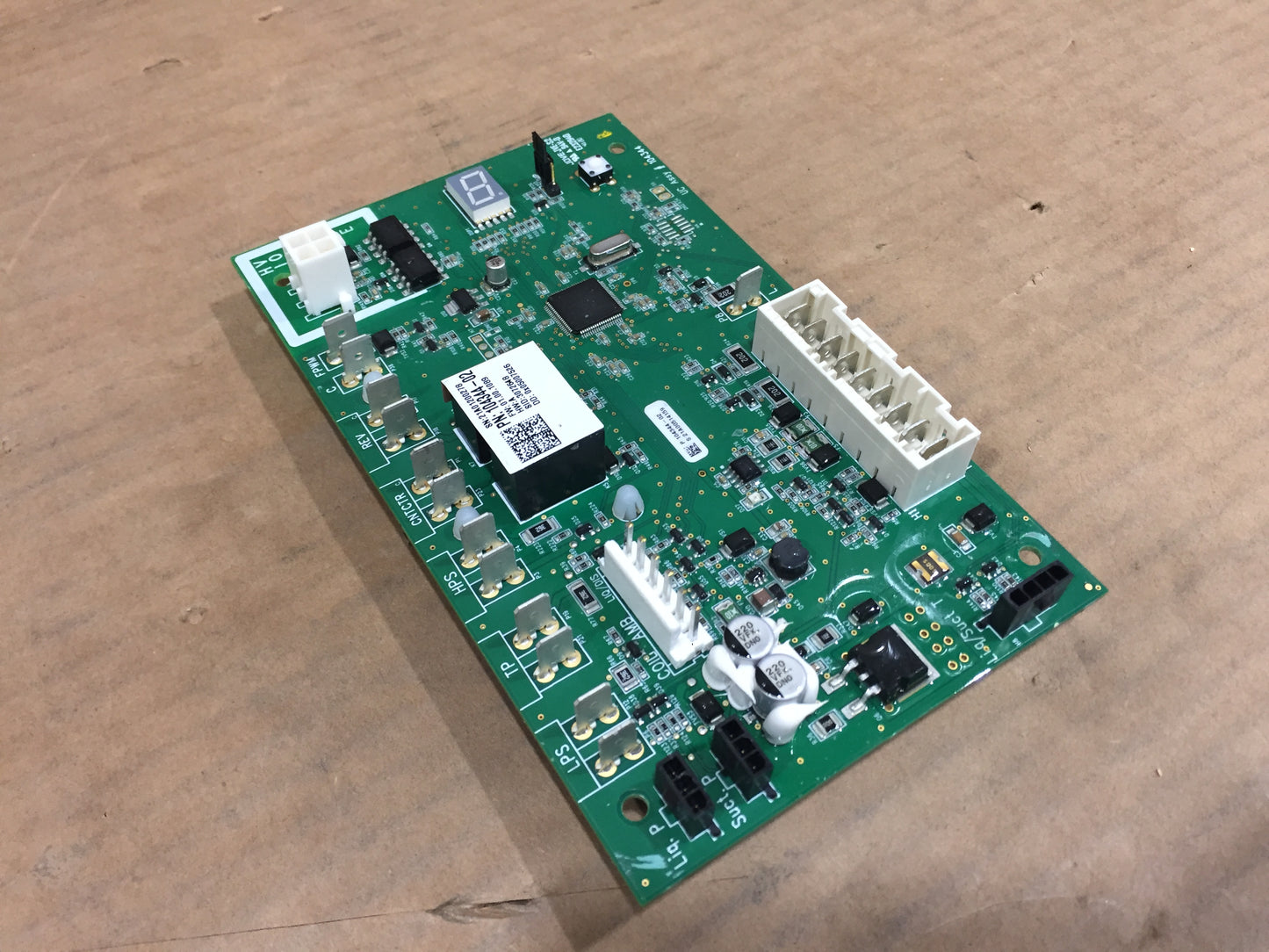 DISPLAY CONTROL CIRCUIT BOARD: FOR ICOMFORT MODULATING AC/HP UNITS