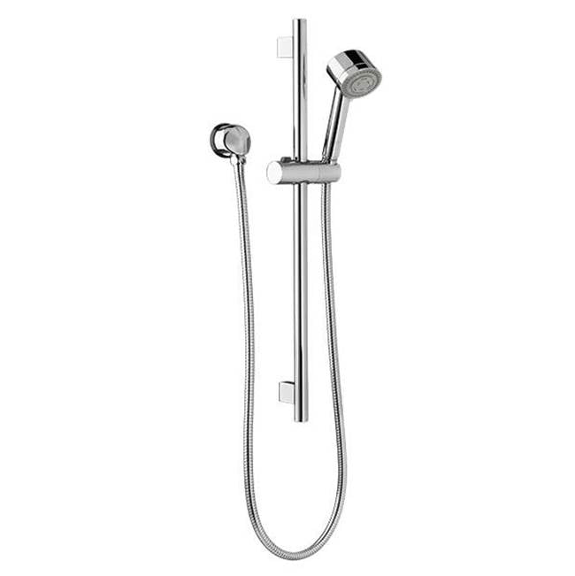 REM PERSONAL H/S ON ADJUSTABLE BAR, BRUSHED NICKEL