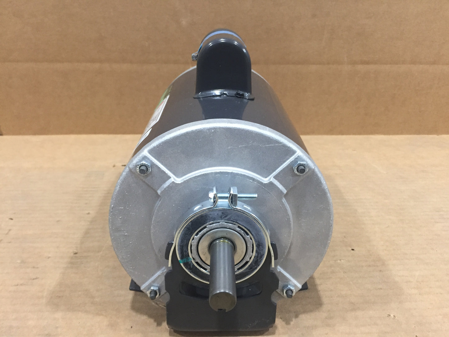 1.5 HP GENERAL PURPOSE ELECTRIC MOTOR; 115/208-230V, 50/60HZ, 1 PHASE, 3450 RPM, 1 SPEED