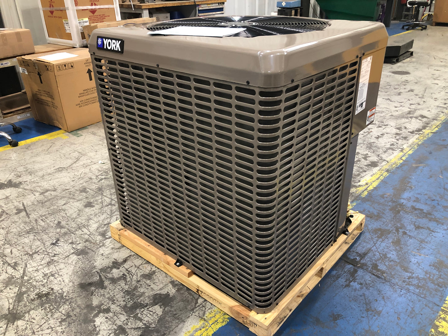 2 TON "LX" SERIES 2 STAGE ECM SPLIT-SYSTEM AIR CONDITIONER, 17 SEER 208-230/60/1 R-410A