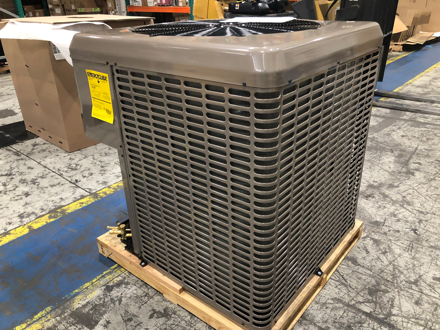 2 TON "LX" SERIES 2 STAGE ECM SPLIT-SYSTEM AIR CONDITIONER, 17 SEER 208-230/60/1 R-410A