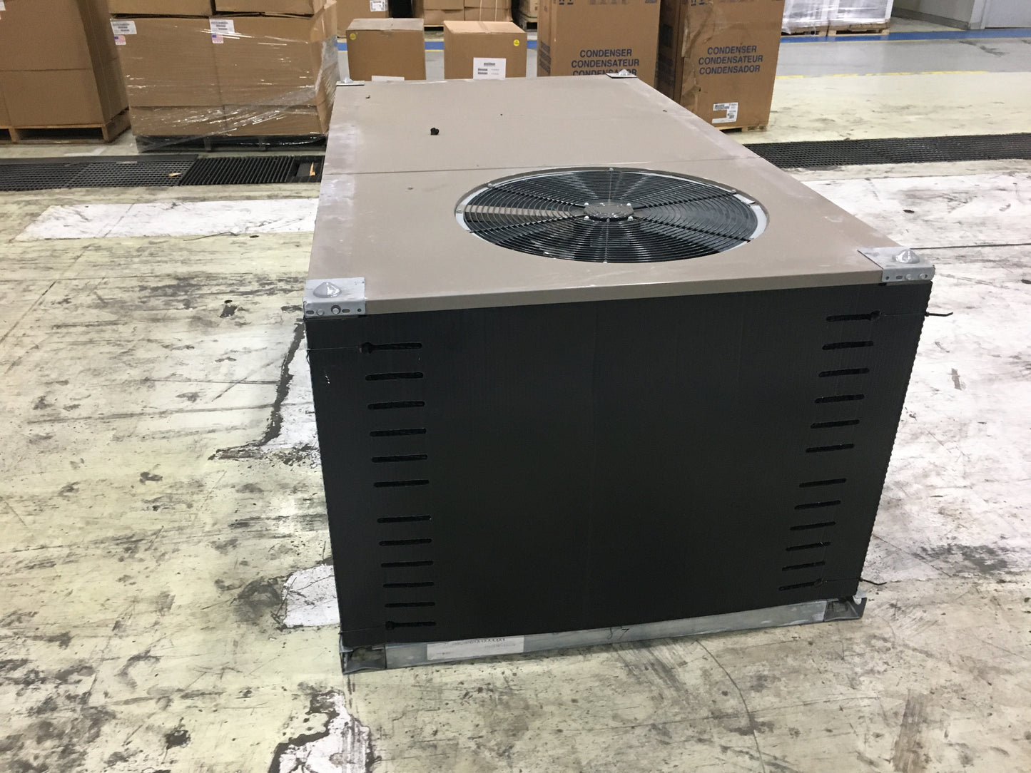 4 TON CONVERTIBLE PACKAGED AIR CONDITIONER UNIT, 14 SEER 208-230/60/1 R-410A