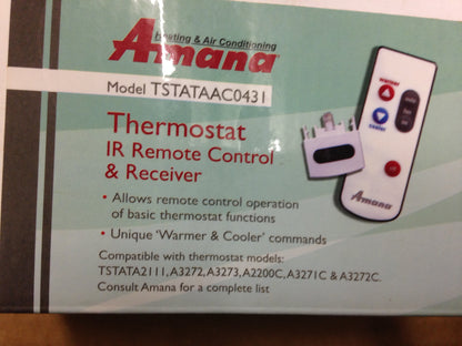 THERMOSTAT REMOTE CONTROL & RECEIVER