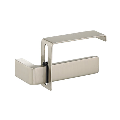 REM HOODED TISSUE HOLDER, BRUSHED NICKEL