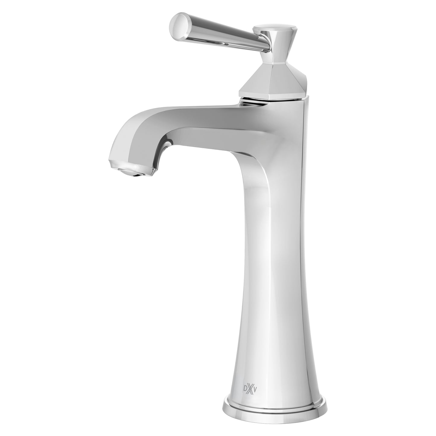 "FITZGERALD" MONOBLOCK VESSEL FAUCET, POLISHED CHROME