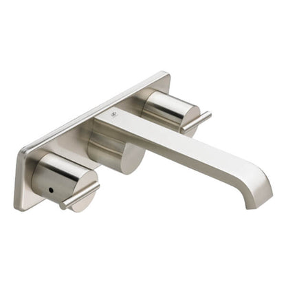 REM DUAL CONTROL WALLMOUNT LAV TRIM, BRUSHED NICKEL