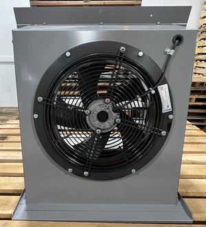 HORIZONTAL POWER EXHAUST, 208-230-575/50-60/1 OR 3, 3000 RPM, 370W