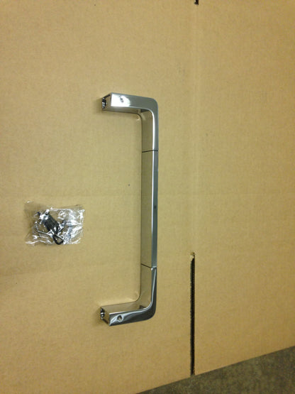 REM 12" TOWEL BAR, POLISHED CHROME