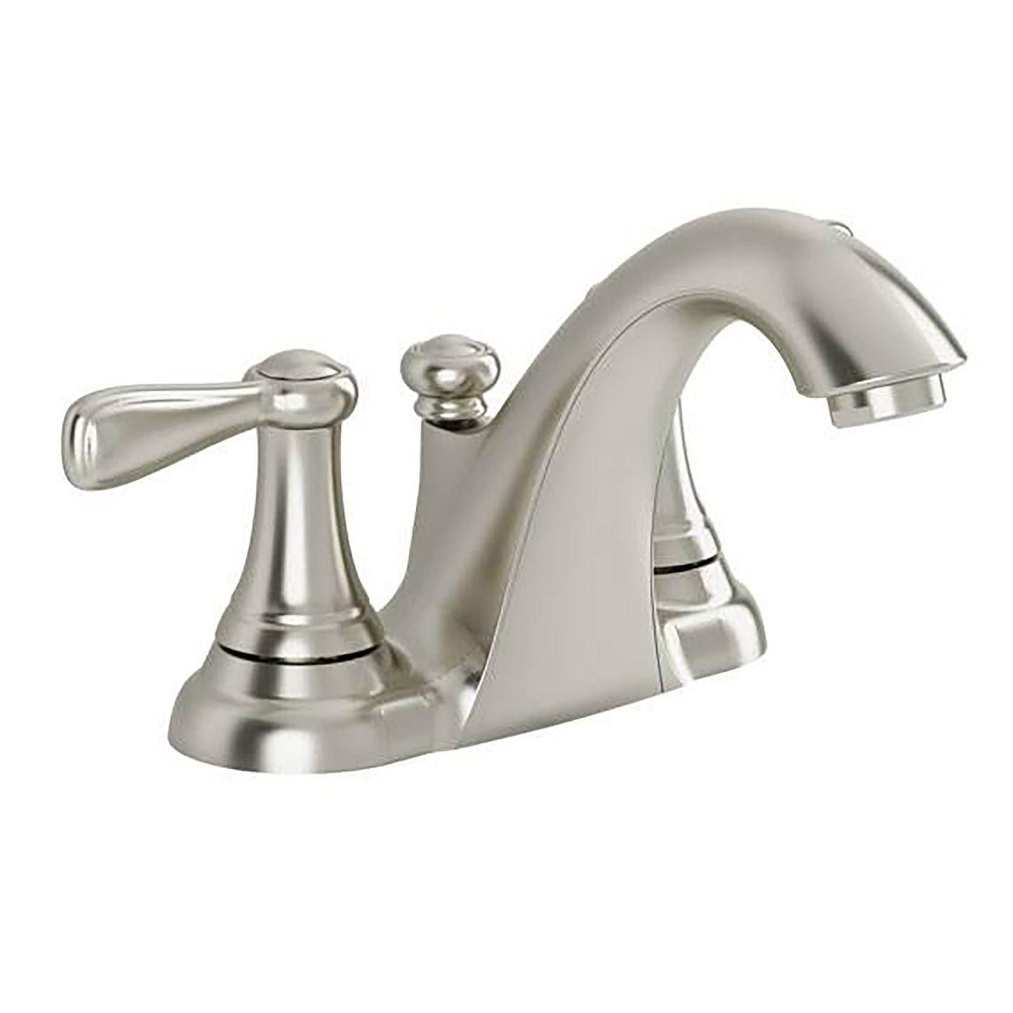 "MARQUETTE" 4" BATH FAUCET, SATIN NICKEL