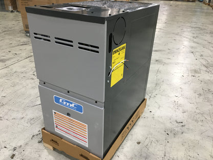 80,000 BTU SINGLE STAGE UPFLOW/HORIZONTAL ECM GAS FURNACE 80% AFUE 115/60/1 CFM:1600