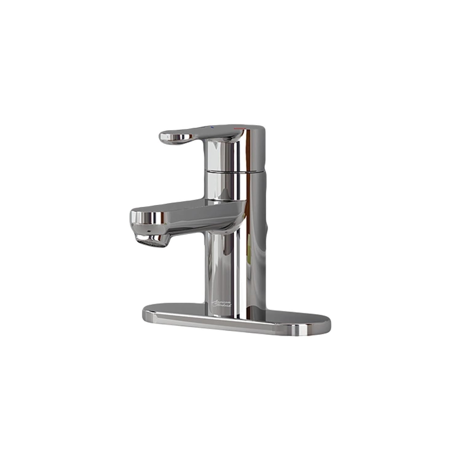 PINE MONOBLOCK SINGLE HOLE LAVATORY FAUCET, CHROME