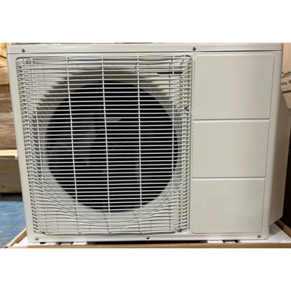 18,000 BTU SINGLE ZONE INVERTER MINI SPLIT HEAT PUMP SET, 19 SEER, R-410A, 208-230/60/1