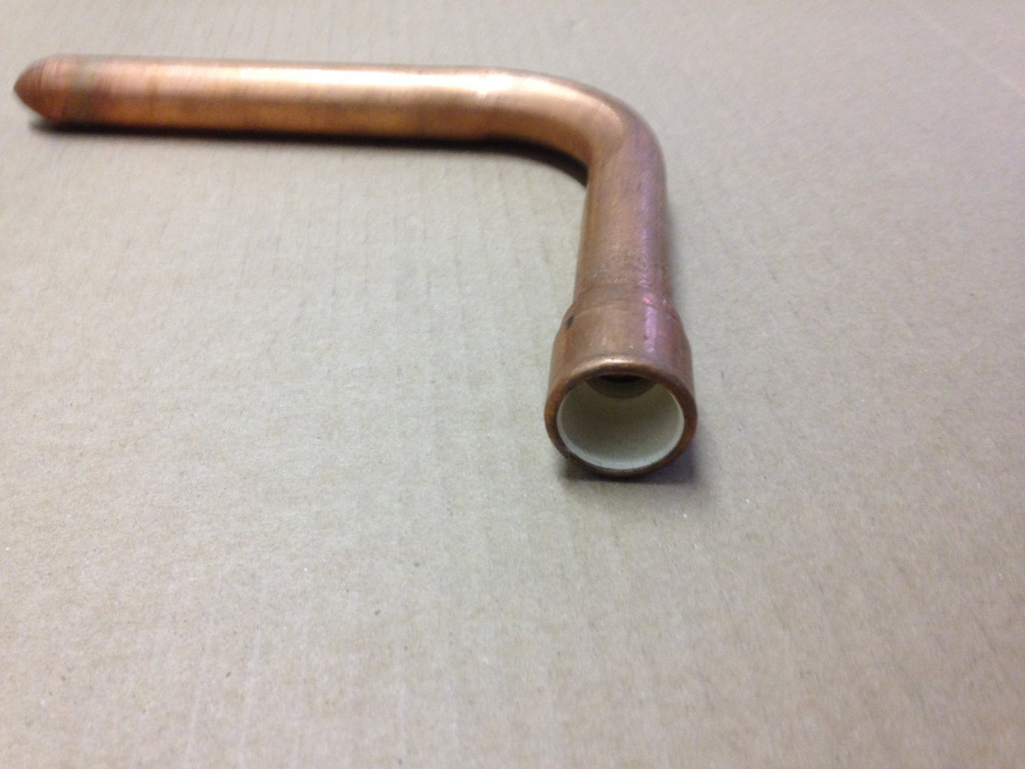  CPVC 3/4IN COPPER STUB OUT ELBOW, 6" X 8"