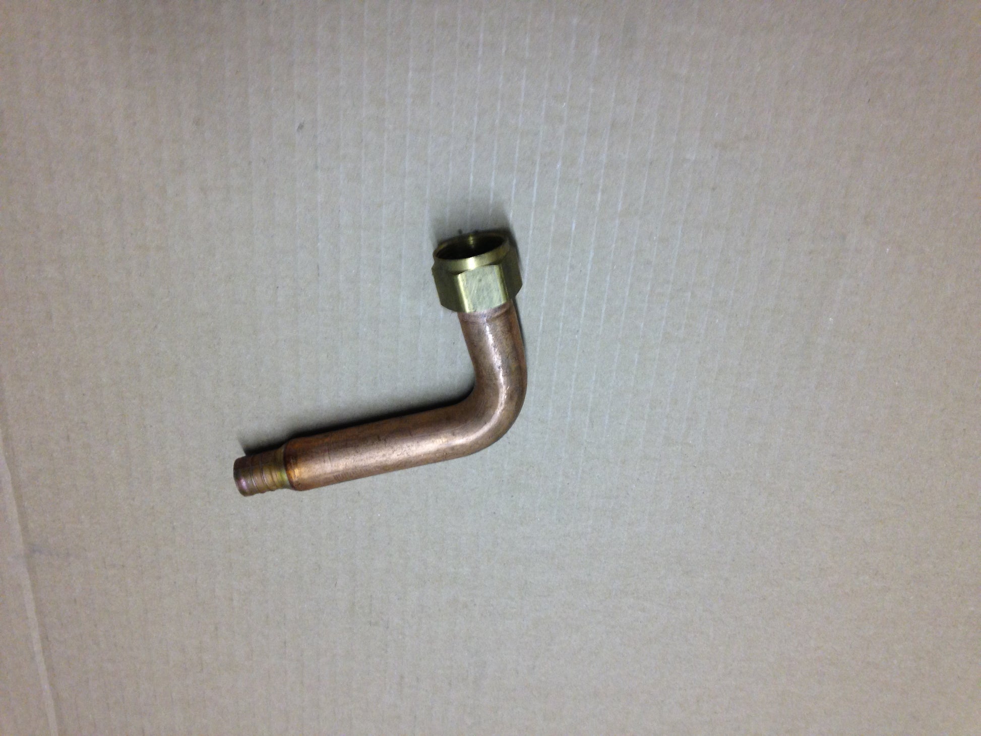 POWERPEX WATER HEATER CONNECTOR, 3/4", 3" X 4 1/2"