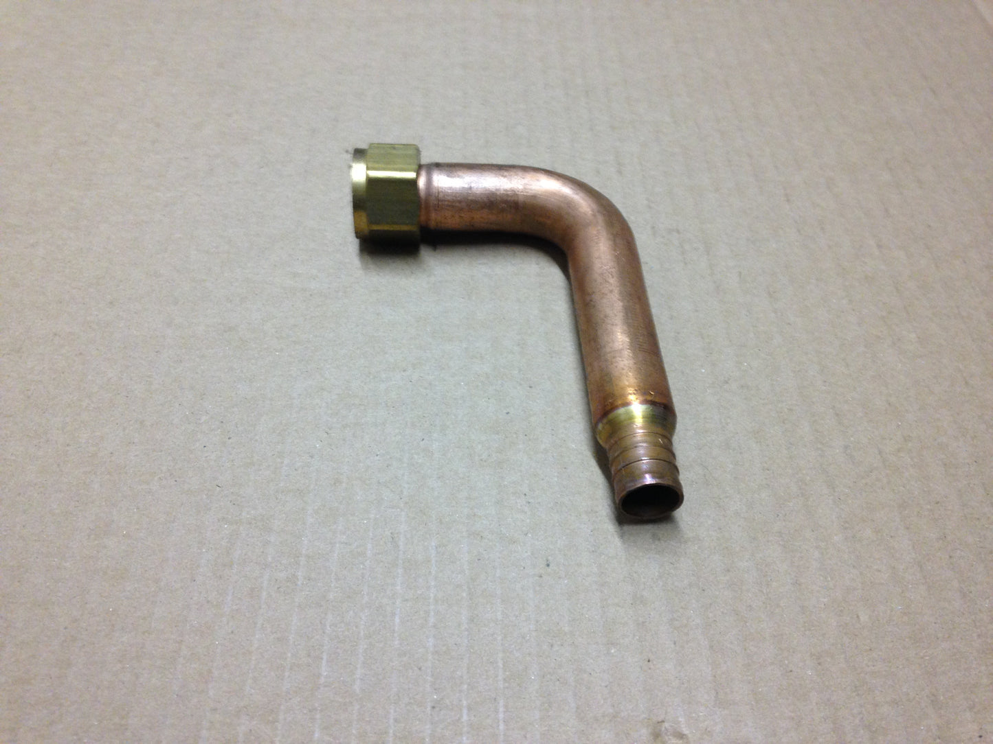 POWERPEX WATER HEATER CONNECTOR, 3/4", 3" X 4 1/2"