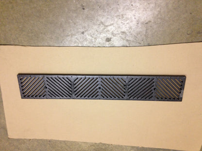 IRON TRENCH DRAIN GRATE