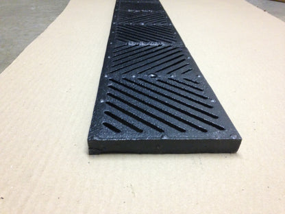 IRON TRENCH DRAIN GRATE