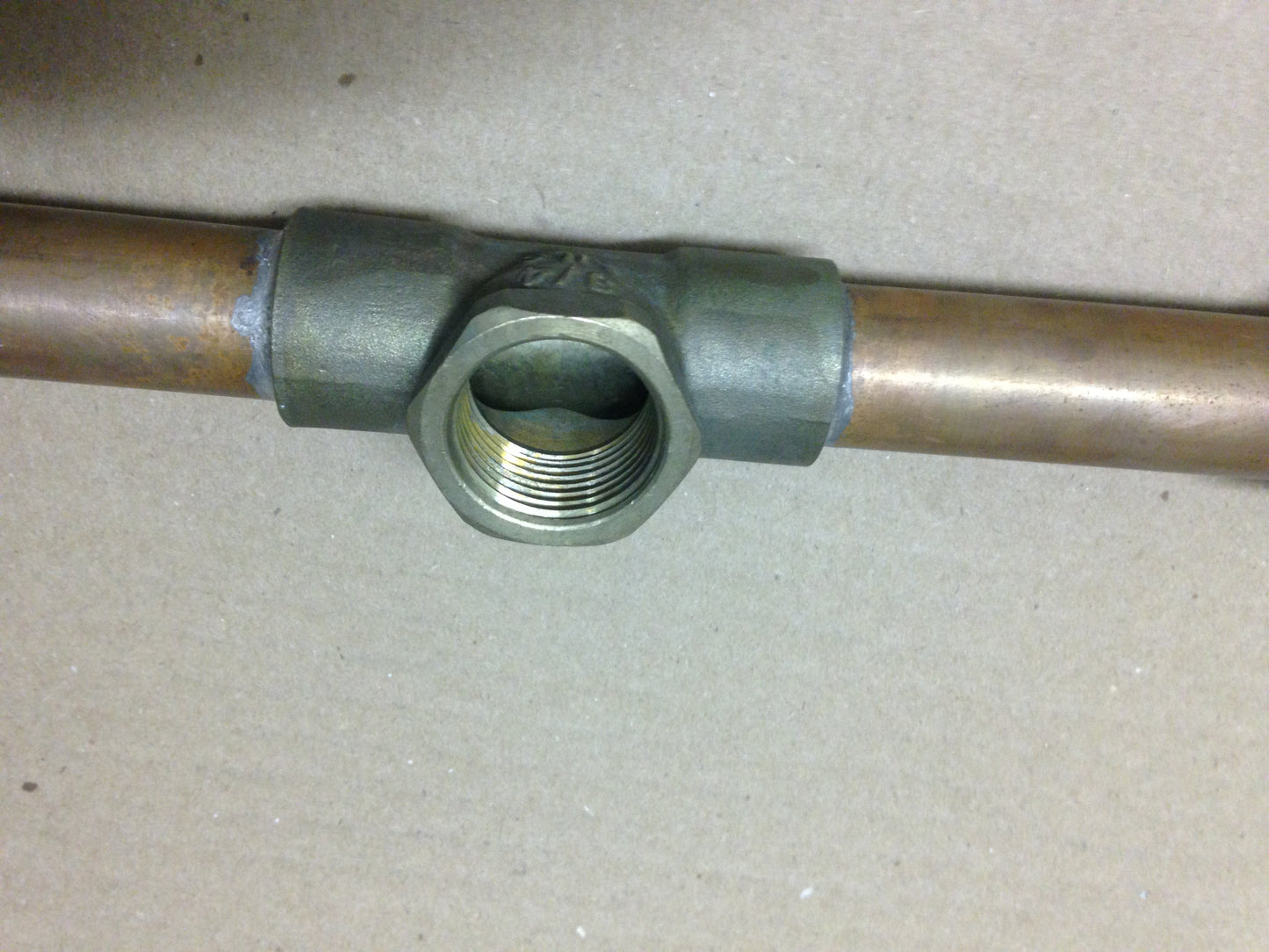 WATER HEATER CONNECTOR, 3/4", W/VALVE