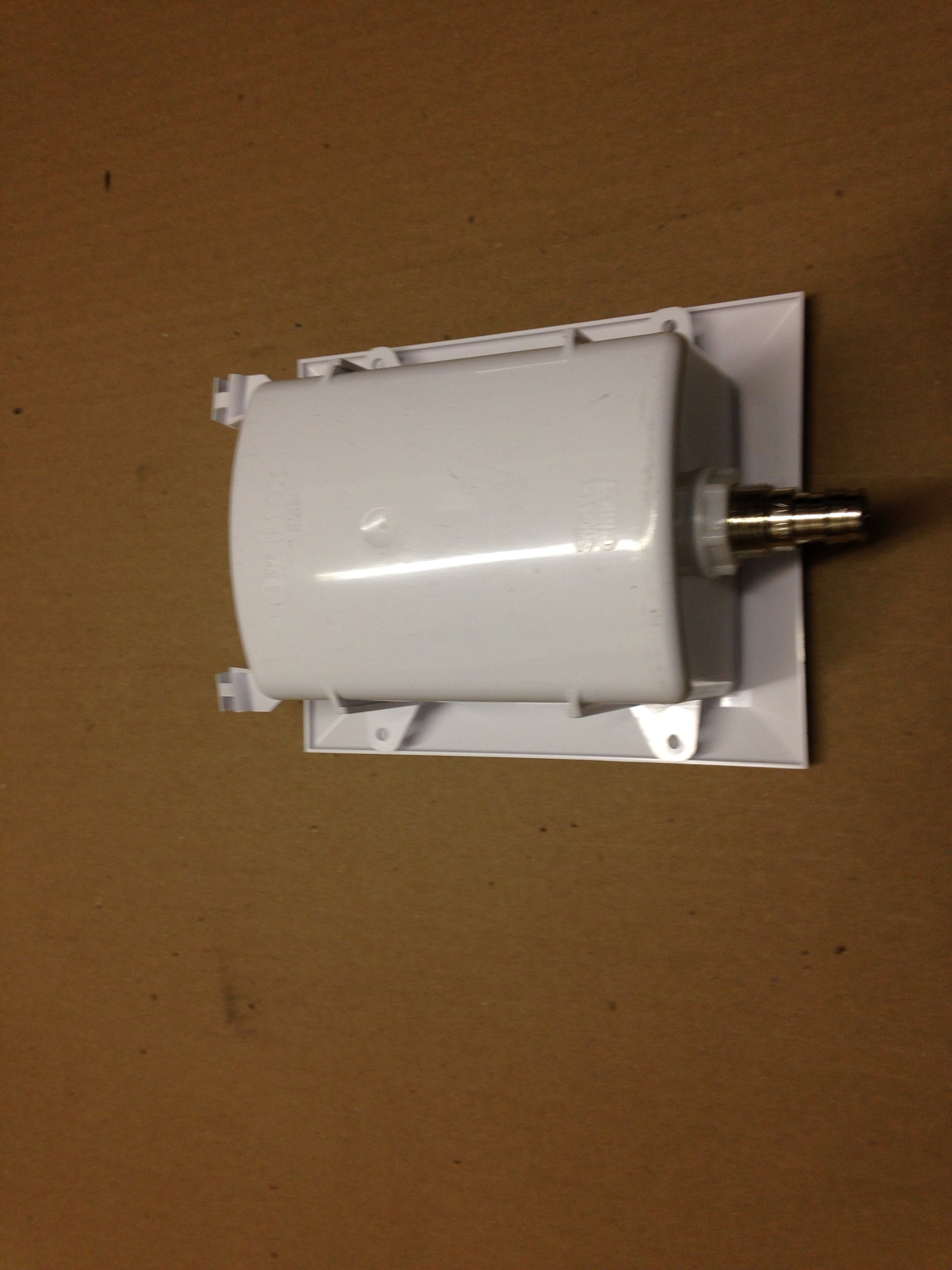 OXBOX TOILET/DISHWASHER OUTLET BOX, 1/2" INLET