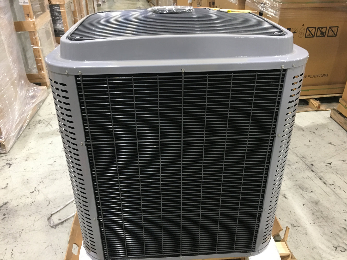 3 1/2 TON SPLIT SYSTEM SINGLE STAGE COMMUNICATING AIR CONDITIONER, 16 SEER, R410A, 208/230-1-60