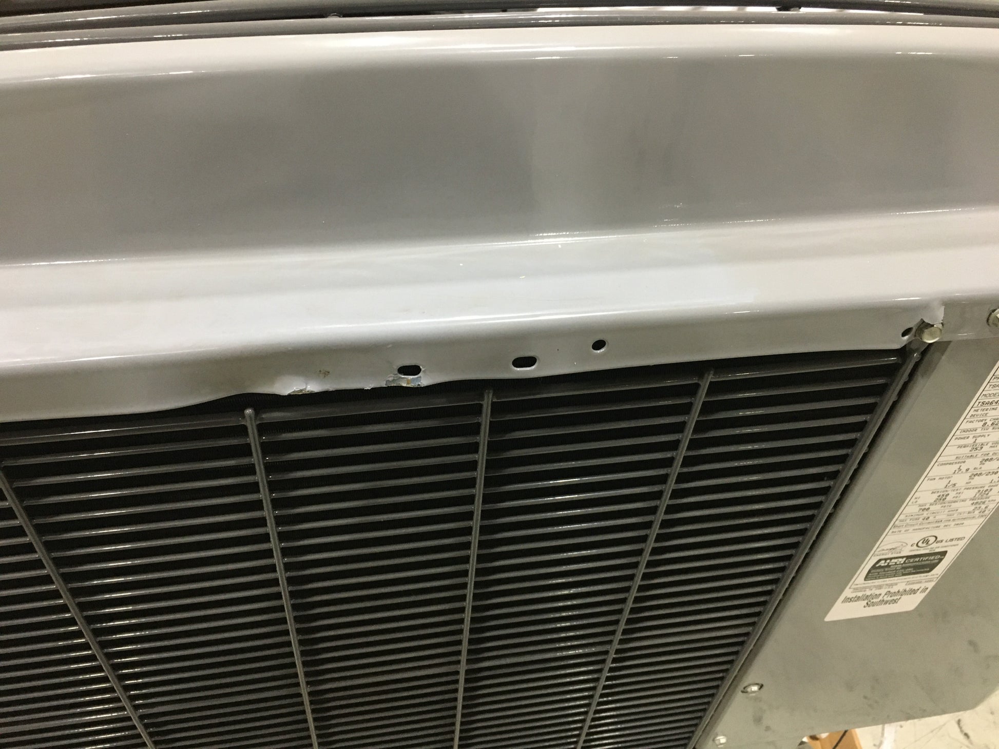 3 1/2 TON SPLIT SYSTEM SINGLE STAGE COMMUNICATING AIR CONDITIONER, 16 SEER, R410A, 208/230-1-60