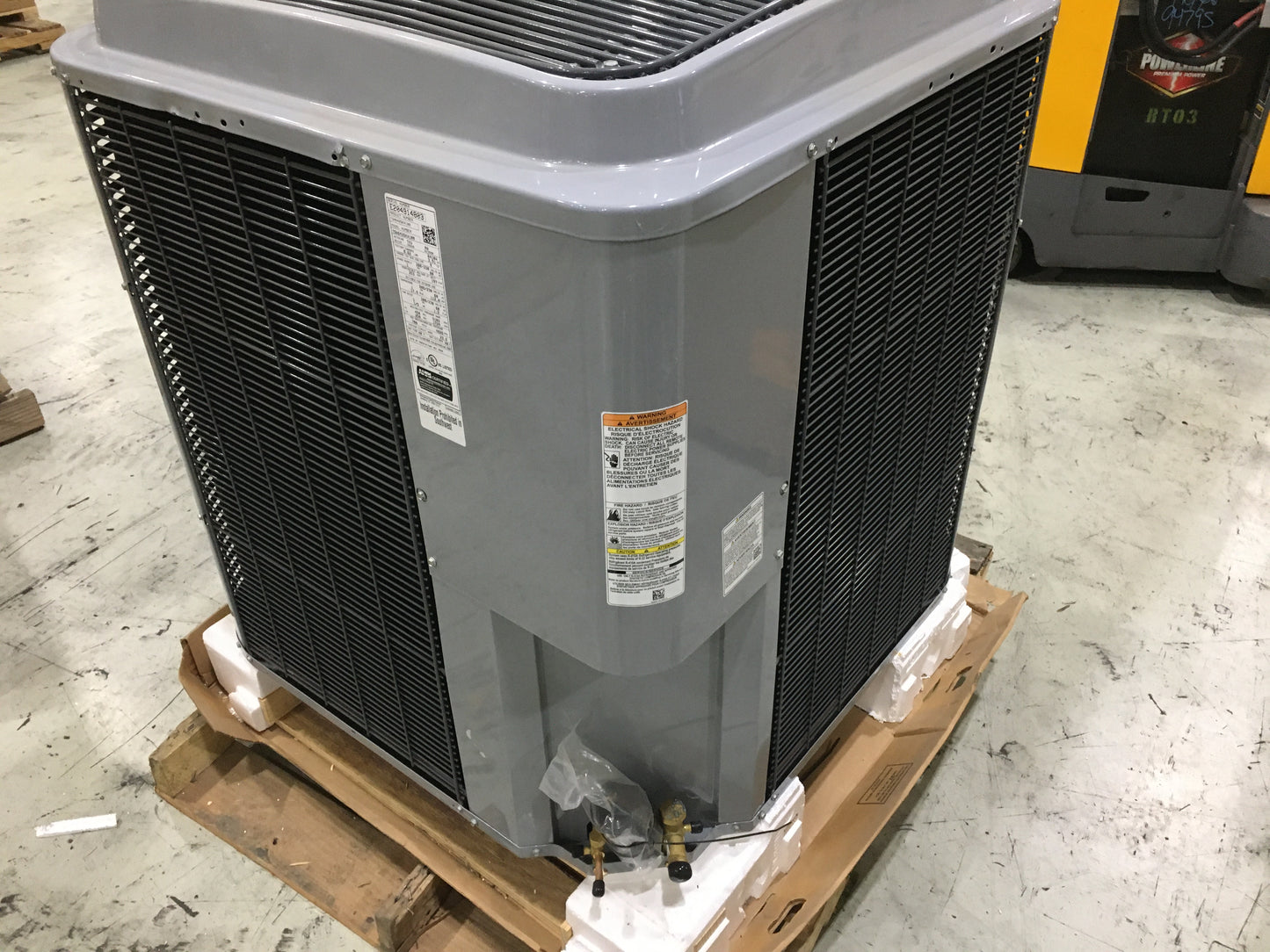 3 1/2 TON SPLIT SYSTEM SINGLE STAGE COMMUNICATING AIR CONDITIONER, 16 SEER, R410A, 208/230-1-60