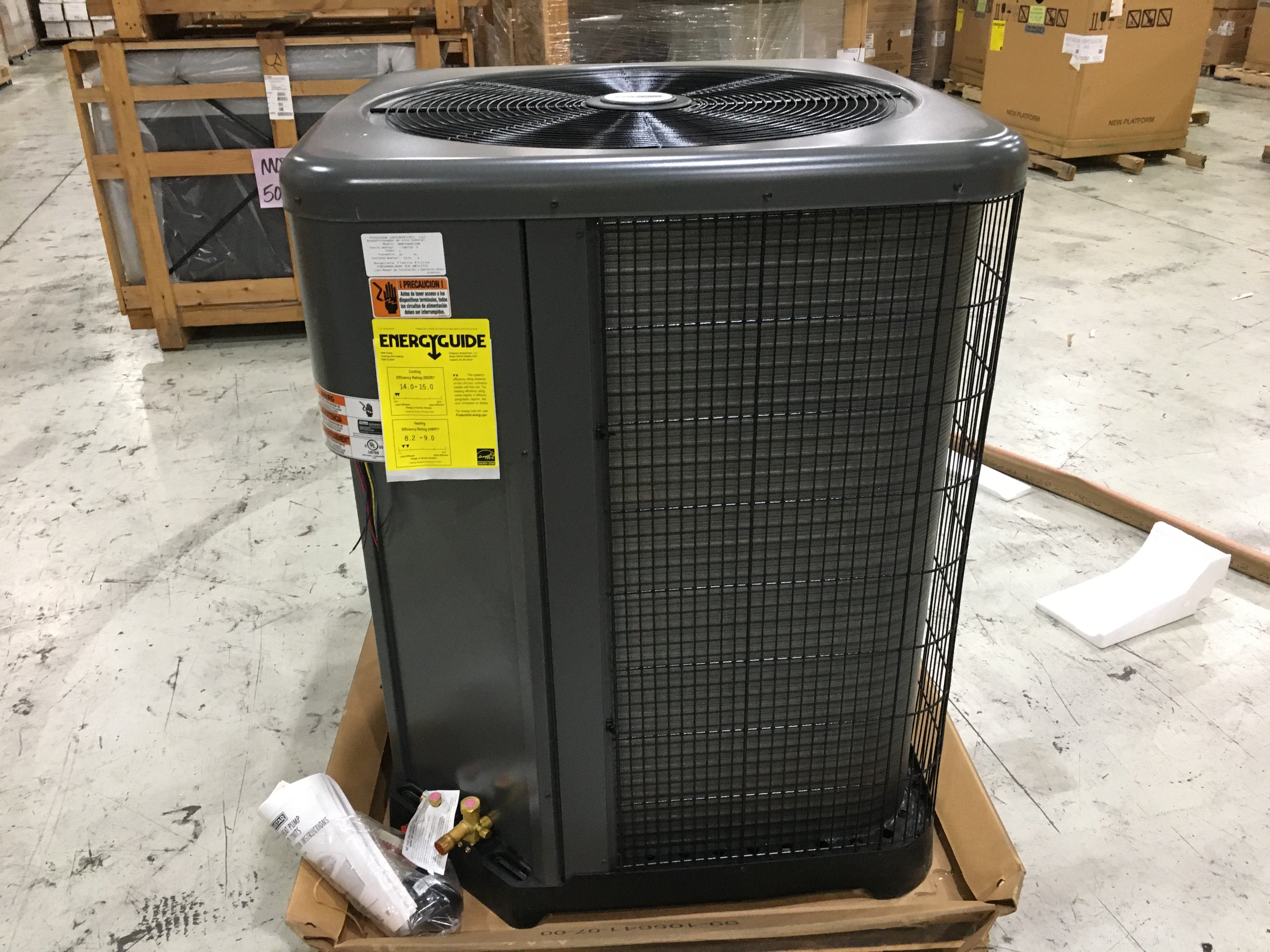 5 ton 15 seer