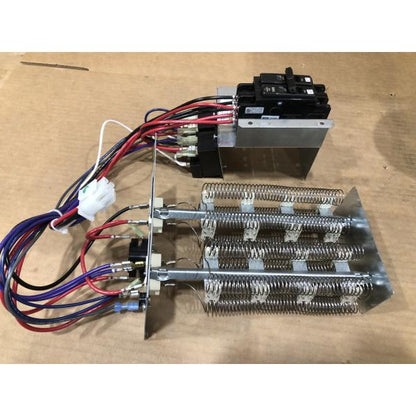 2 1/2 TON AC/HP UPFLOW/HORIZONTAL VARIABLE SPEED ECM FANCOIL WITH 10 KW HEAT KIT, 208-230/60/1 R-410A CFM 1390 14 SEER