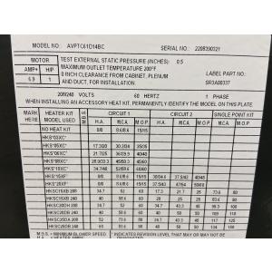 5 TON VARIABLE-SPEED ECM COMMUNICATING COMPATIBLE MULTI-POSITION AIR HANDLER  208-230/60/1