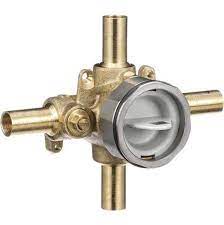 SHOWER VALVE WITH STOP, 1/2" 