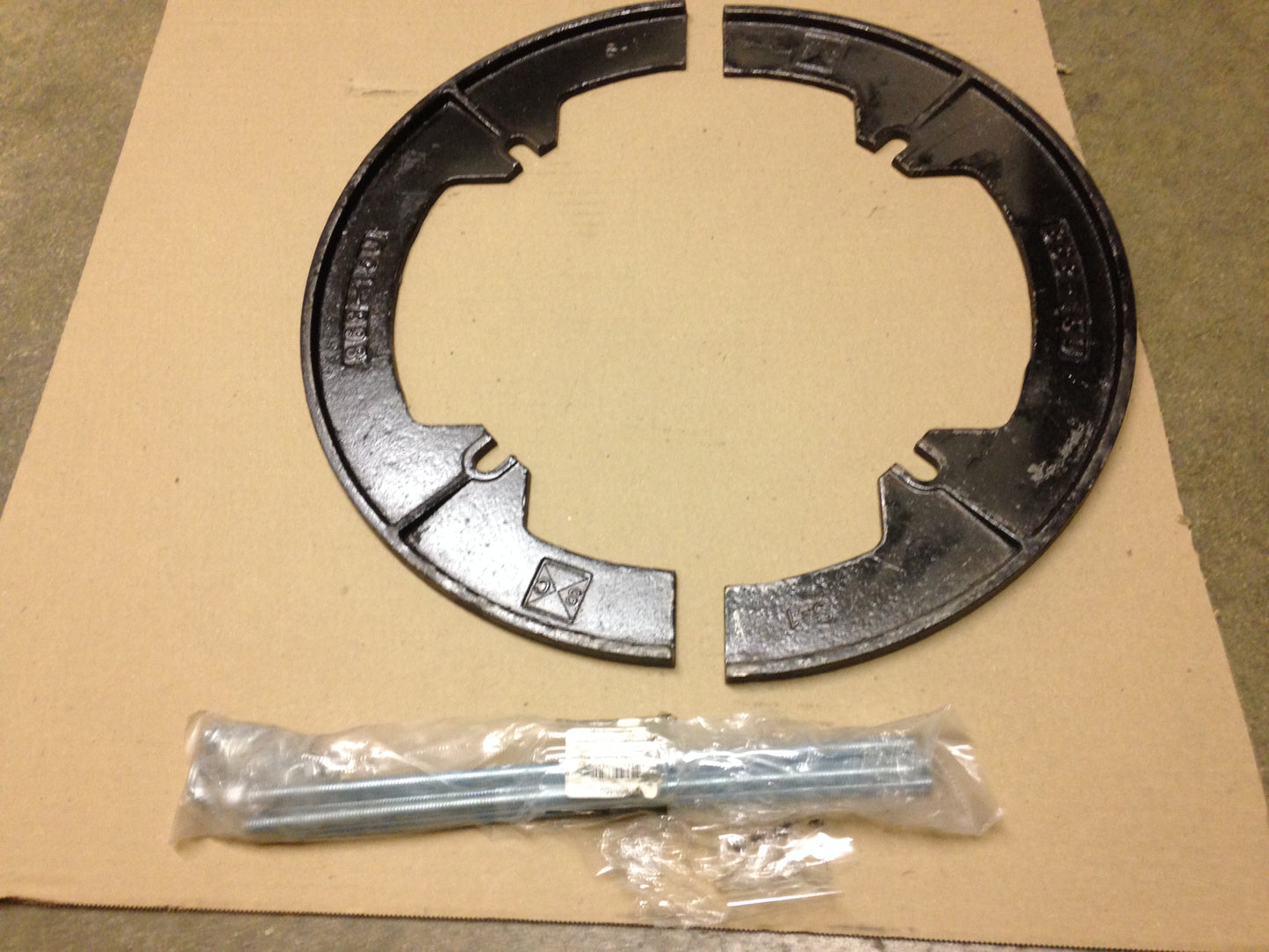 UNDERDECK CLAMP KIT FOR 15" ROOF DRAIN