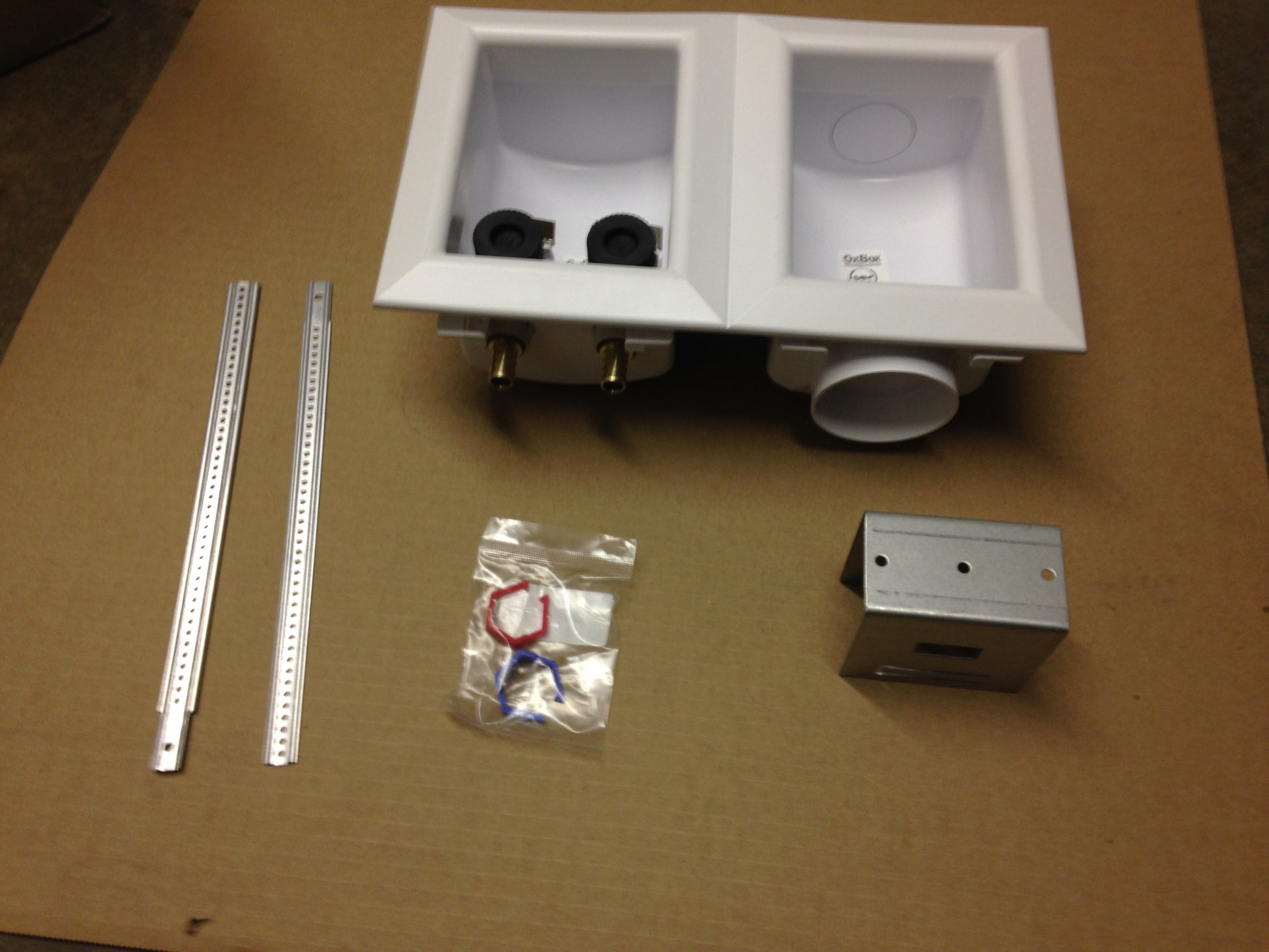 OXBOX WASHING MACHINE OUTLET BOX