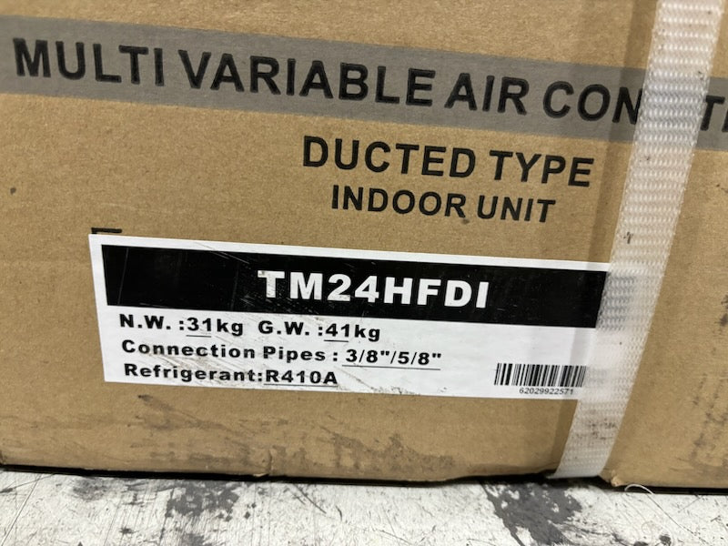 24,000 BTU INDOOR MINISPLIT HEAT PUMP UNIT, R-410A 208-230/60/1