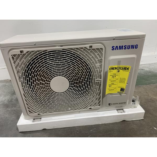 9,000 BTU DIGITAL INVERTER OUTDOOR MINI-SPLIT HEAT PUMP UNIT, 21 SEER 208-230/60/1 R-410A