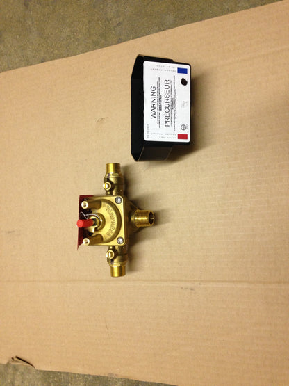 BRASSTECH 3 PORT VALVE, 3/4"