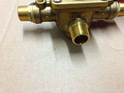 BRASSTECH 3 PORT VALVE, 3/4"