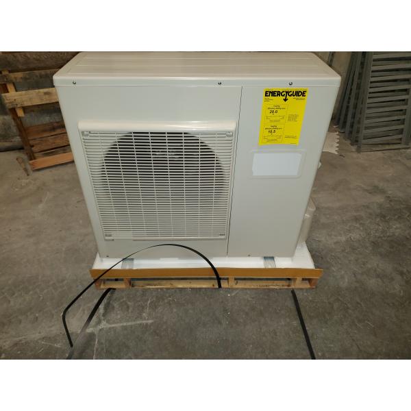 24,000 BTU "CLASSIC PLUS" SERIES SINGLE-ZONE INVERTER MINI-SPLIT HEAT PUMP SET, 208-230/60/1 R-410A 22 SEER