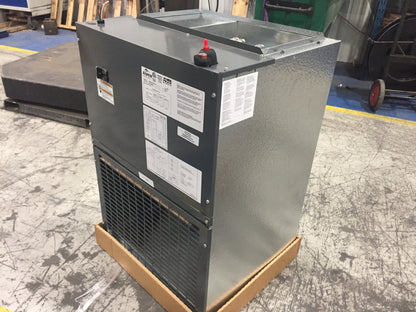 3 TON AC/HP VERTICAL WALL MOUNT AIR HANDLER WITH 10 KW ELECTRIC HEAT; 208-240/60/1, R-410A, 1200 CFM