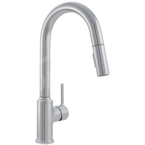 LOFTUS SINGLE HANDLE PULL DOWN KITCHEN FAUCET, CHROME