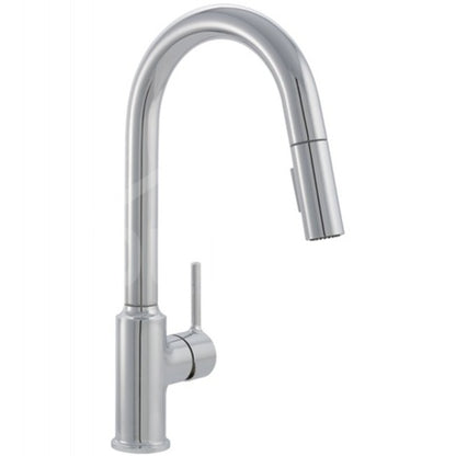 LOFTUS SINGLE HANDLE PULL DOWN KITCHEN FAUCET, CHROME