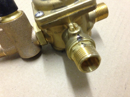 BRASSTECH AUTO DIVERTER VALVE, 3/4"