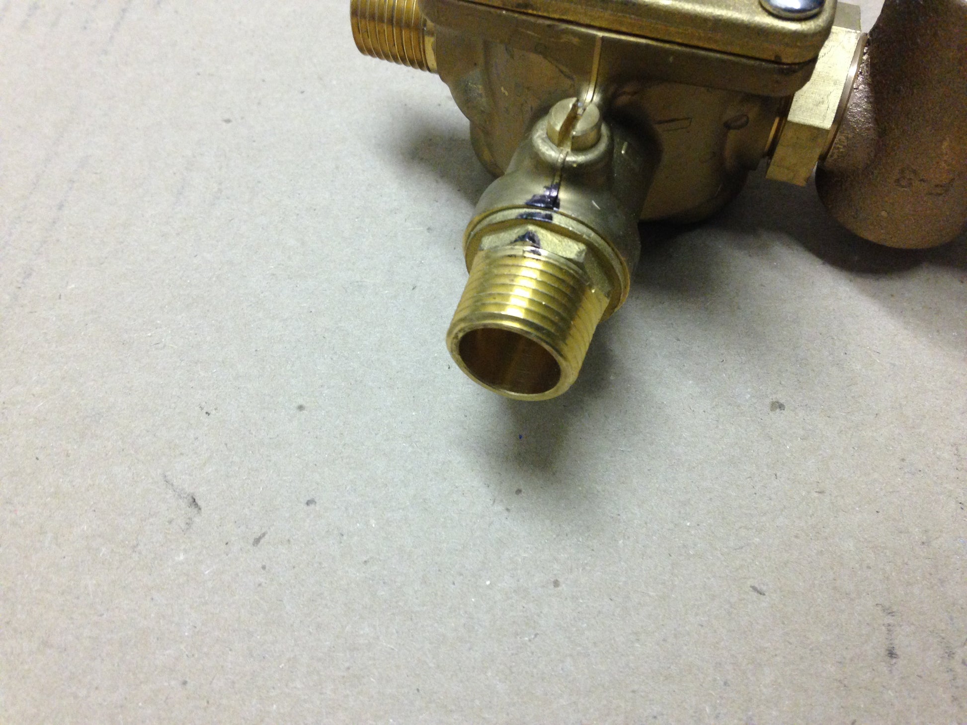 BRASSTECH AUTO DIVERTER VALVE, 3/4"