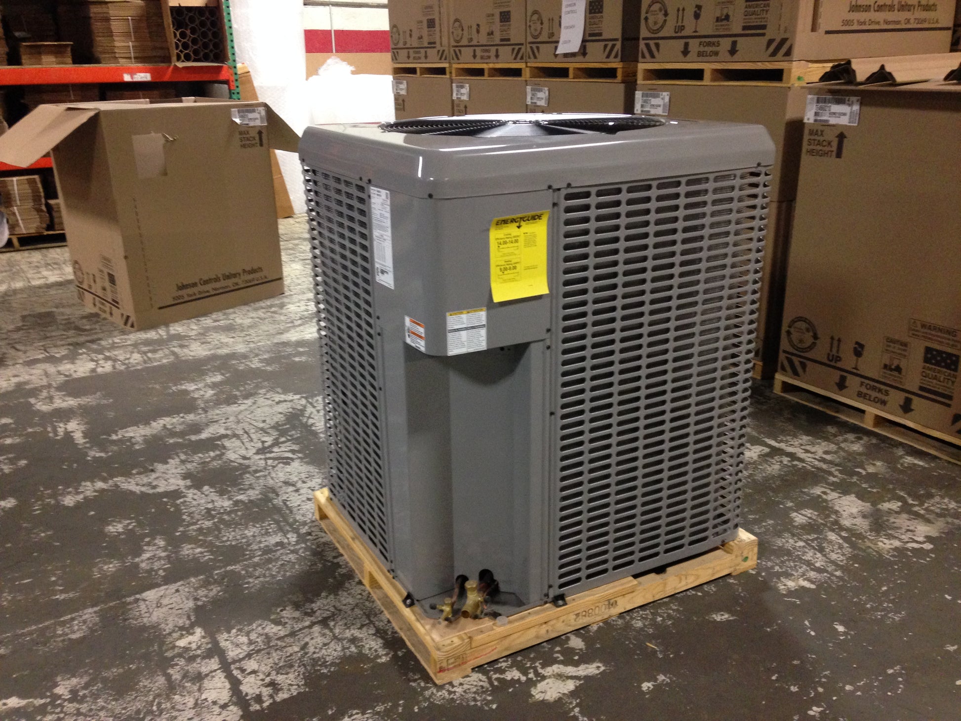 Ton LX Series Non-Communicating Split-System Heat Pump; 14 SEER