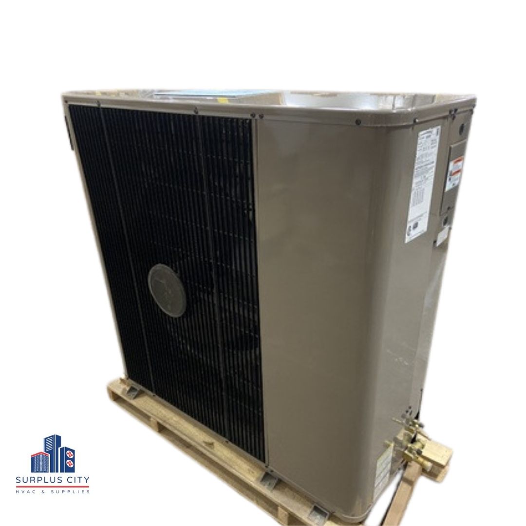 5 TON AC/HP HORIZONTAL DISCHARGE NON-COMMUNICATING SPLIT SYSTEM AIR CONDITIONER, 13 SEER, 208-230/60/3, R-410A