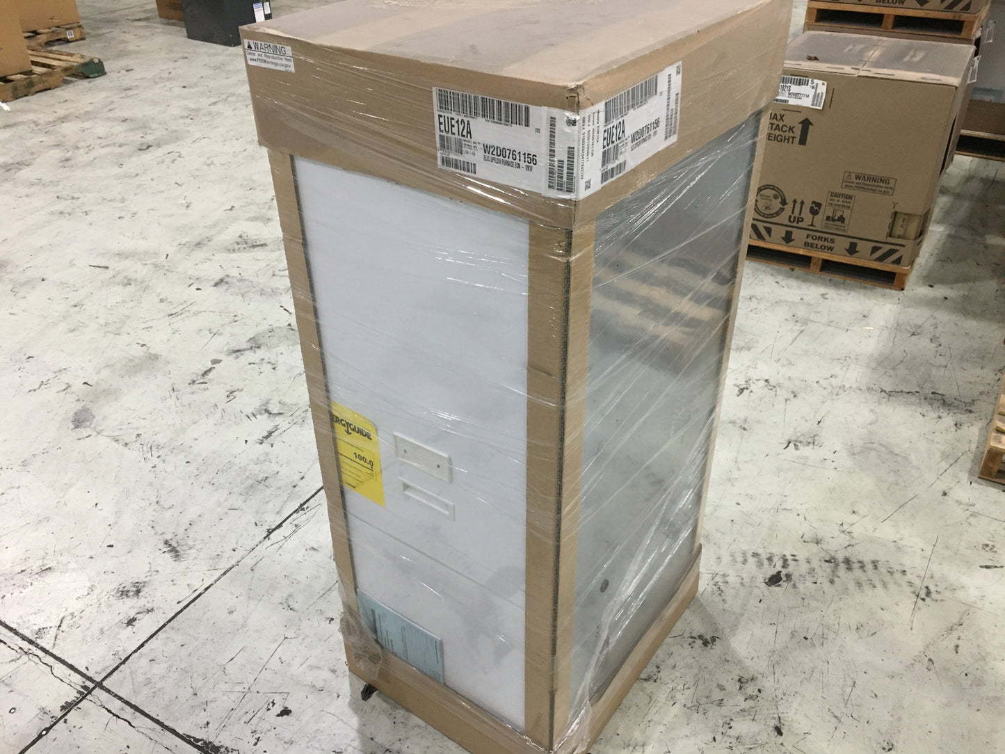 12 KW DOWNFLOW/UPFLOW ECM VARIABLE SPEED ELECTRIC FURNACE 208-230/60/1 CFM: 1607